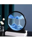 3D пясъчен часовник движещ живопис